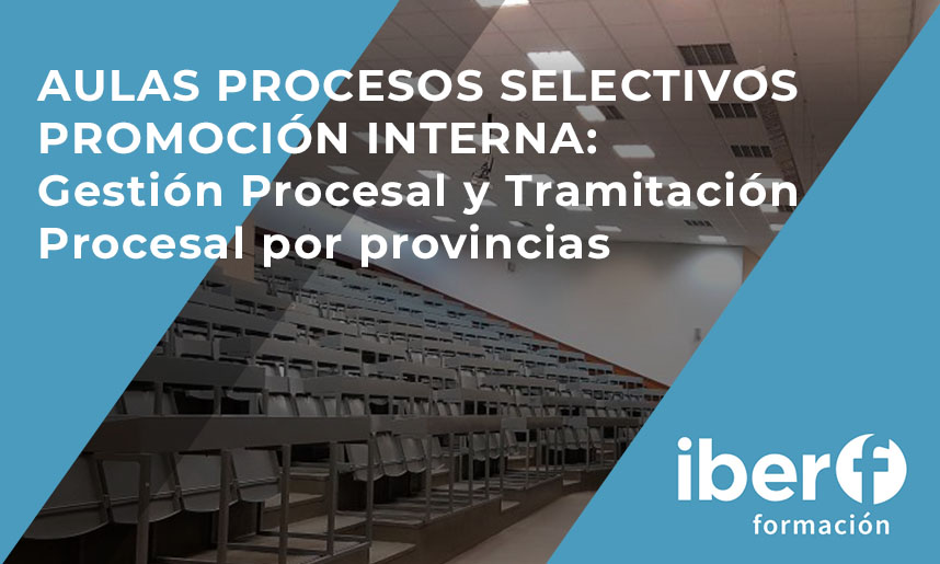 Promoción interna Gestión procesal