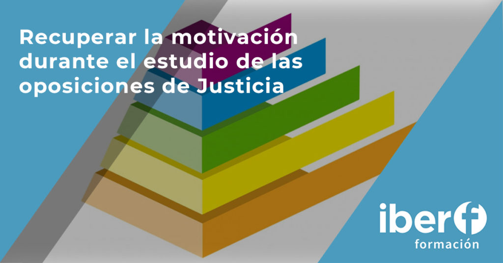 Motivación para las oposiciones de Justicia