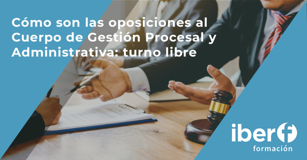 Oposiciones Gestión Procesal y Administrativa