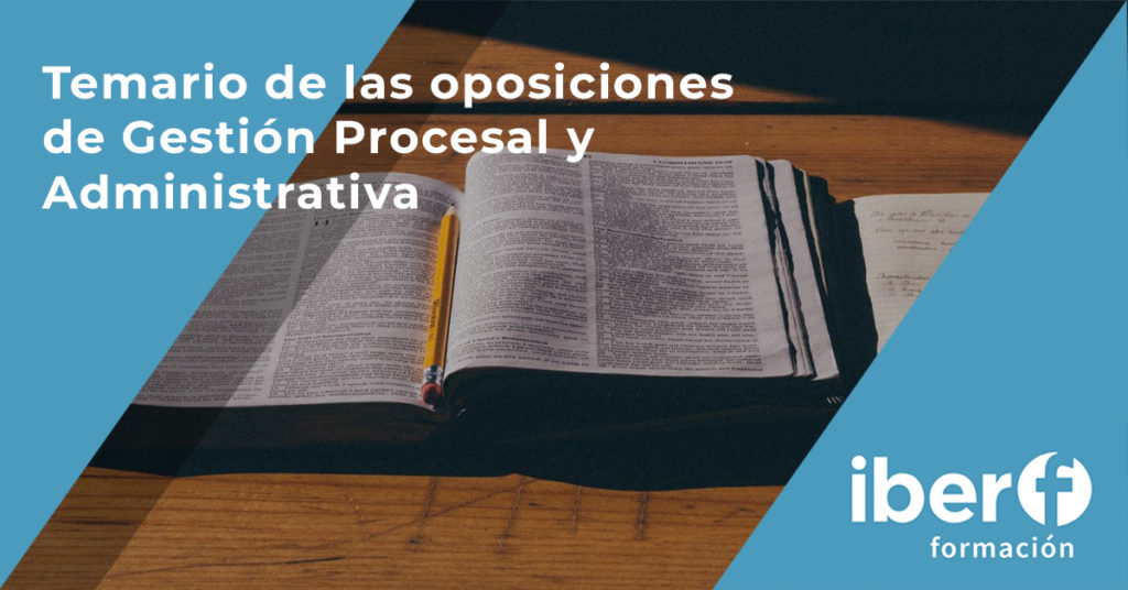 Temario Gestión Procesal