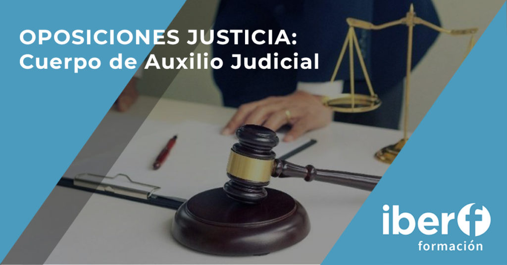 Oposiciones justicia: auxilio judicial