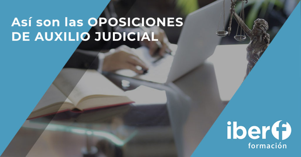 Oposiciones Auxilio Judicial