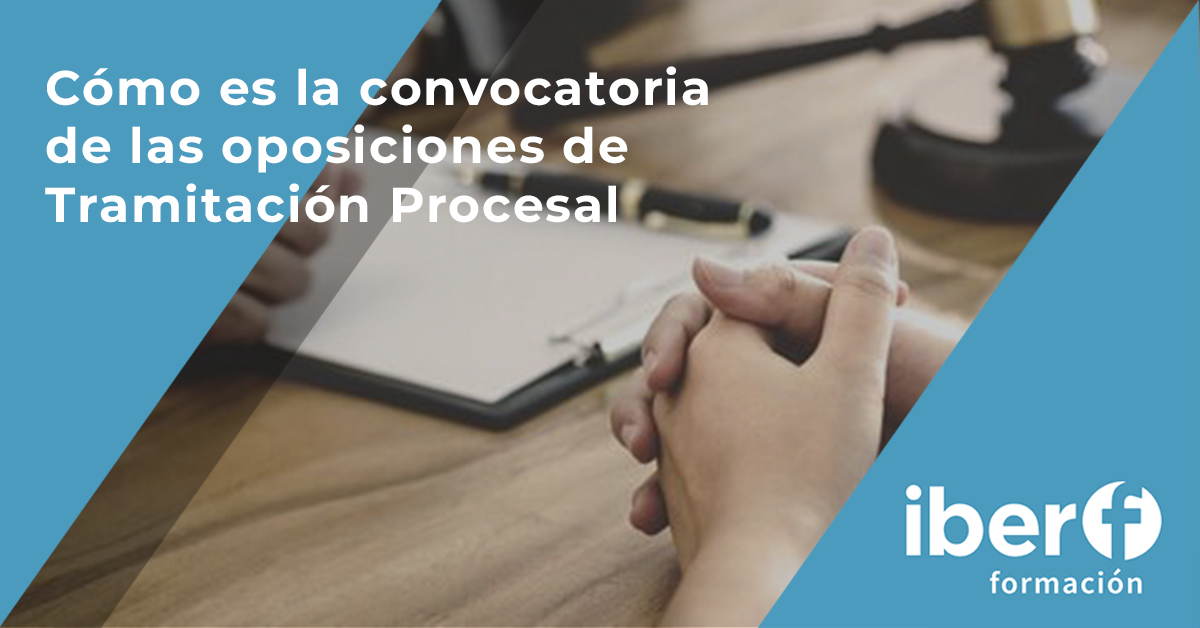 Convocatoria Tramitación Procesal