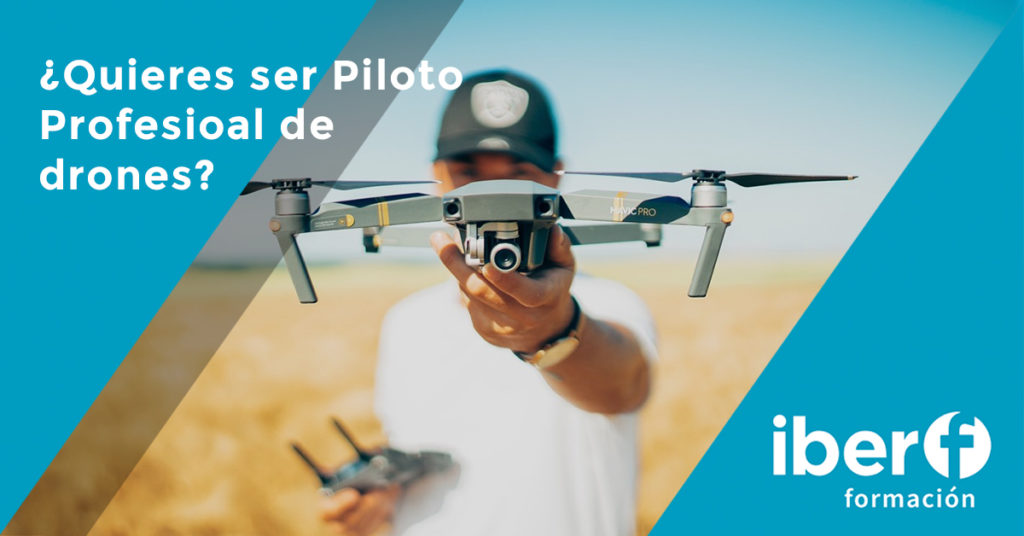 Piloto profesional de drones