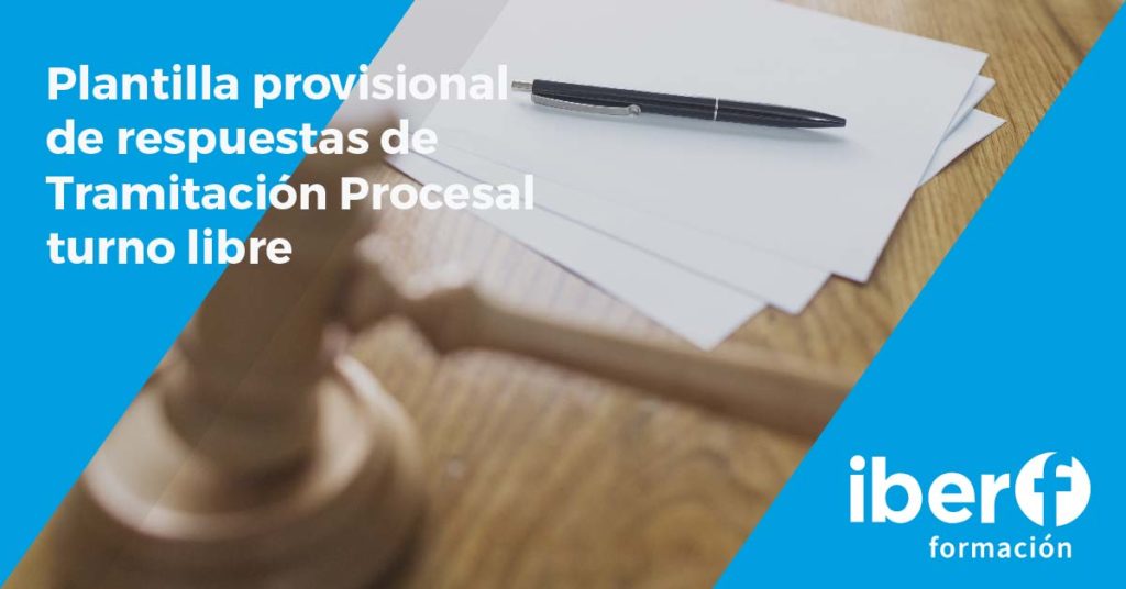 Respuestas Tramitación Procesal