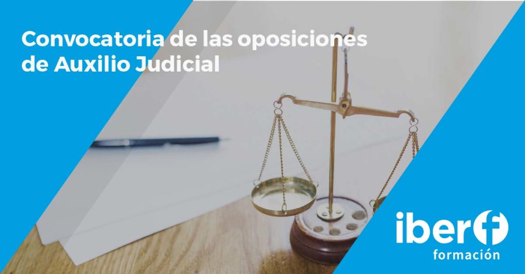 Convocatoria Auxilio Judicial