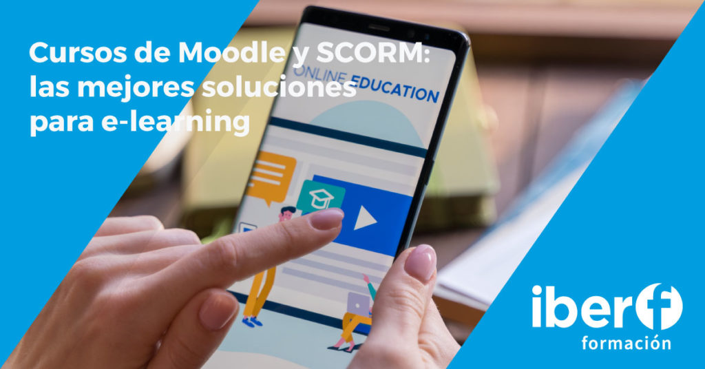 Cursos online de Moodle y SCORM